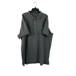 US Polo Charcoal Polo Shirt